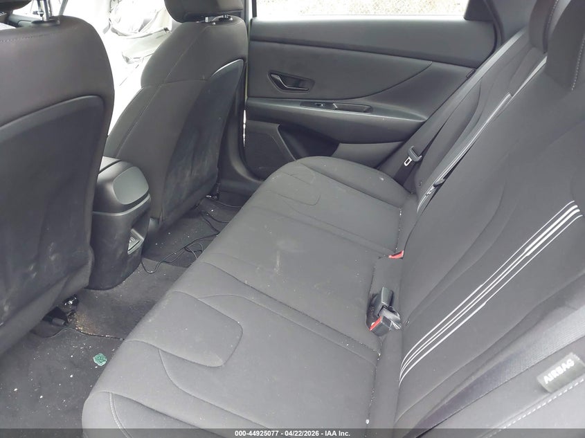 2025 Hyundai Elantra VIN KMHLM4DG7SU884994 IAAI salvage auction — SUSPENSION, Salvage (Rhode Island), sold $4,500 on 2026-07-28 (photo 8)