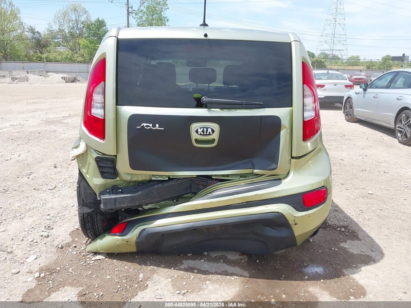 2013 Kia Soul VIN KNDJT2A57D7612372 IAAI salvage auction — REAR END, Salvage - Dealer Only (Ohio), sold $875 on 2026-07-16 (photo 6)