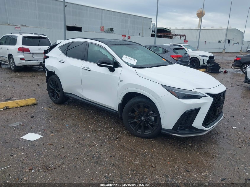 2026 Lexus NX VIN 2T2KGCEZ9TC110077 — IAAI salvage auction photo