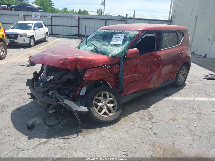 2023 Kia Soul VIN KNDJ23AU4P7863967 IAAI salvage auction — FRONT END, Salvage (Georgia), sold $825 on 2026-07-29 (photo 2)