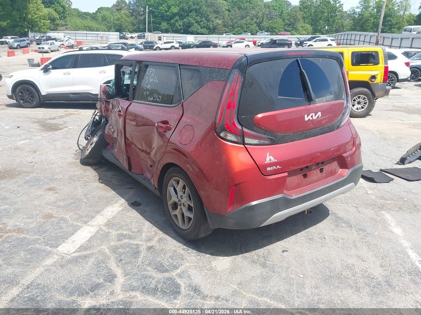 2023 Kia Soul VIN KNDJ23AU4P7863967 IAAI salvage auction — FRONT END, Salvage (Georgia), sold $825 on 2026-07-29 (photo 3)