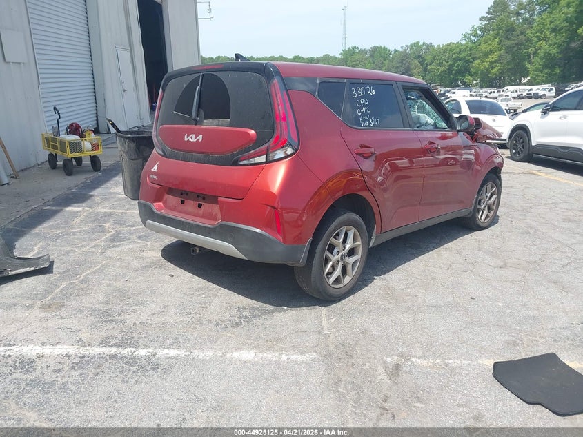 2023 Kia Soul VIN KNDJ23AU4P7863967 IAAI salvage auction — FRONT END, Salvage (Georgia), sold $825 on 2026-07-29 (photo 4)
