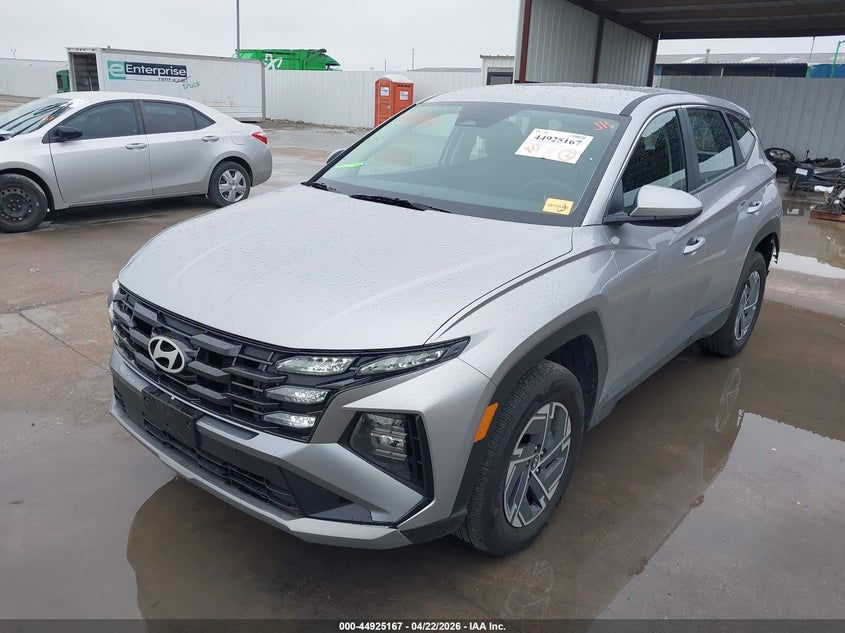 2026 Hyundai Tucson VIN KM8JADD19TU409926 IAAI salvage auction — REAR END, Original (Texas), sold $11,700 on 2026-07-29 (photo 2)