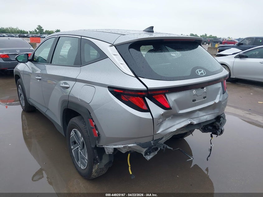 2026 Hyundai Tucson VIN KM8JADD19TU409926 IAAI salvage auction — REAR END, Original (Texas), sold $11,700 on 2026-07-29 (photo 3)