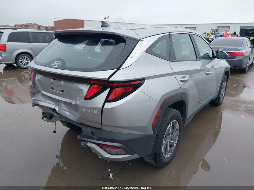 2026 Hyundai Tucson VIN KM8JADD19TU409926 IAAI salvage auction — REAR END, Original (Texas), sold $11,700 on 2026-07-29 (photo 4)