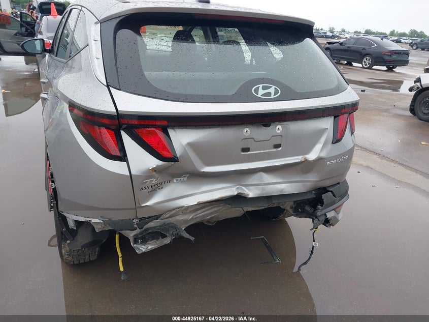 2026 Hyundai Tucson VIN KM8JADD19TU409926 IAAI salvage auction — REAR END, Original (Texas), sold $11,700 on 2026-07-29 (photo 6)