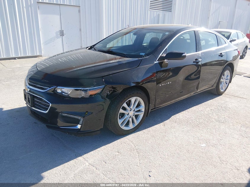 2016 Chevrolet Malibu VIN 1G1ZE5ST0GF355358 IAAI salvage auction — LEFT FRONT, Salvage (Illinois), sold $1,700 on 2026-07-17 (photo 2)