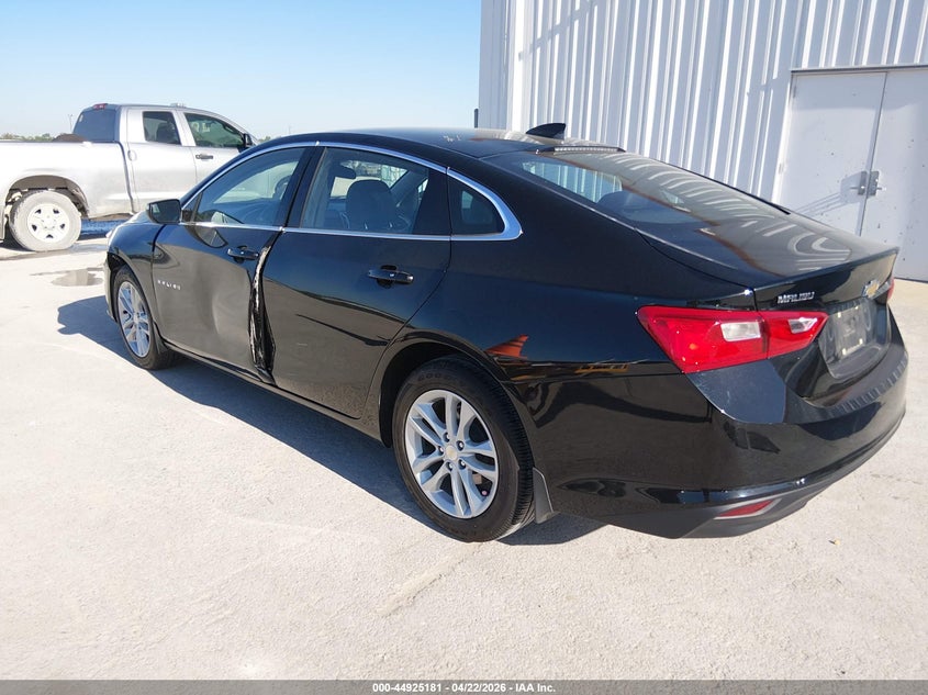 2016 Chevrolet Malibu VIN 1G1ZE5ST0GF355358 IAAI salvage auction — LEFT FRONT, Salvage (Illinois), sold $1,700 on 2026-07-17 (photo 3)