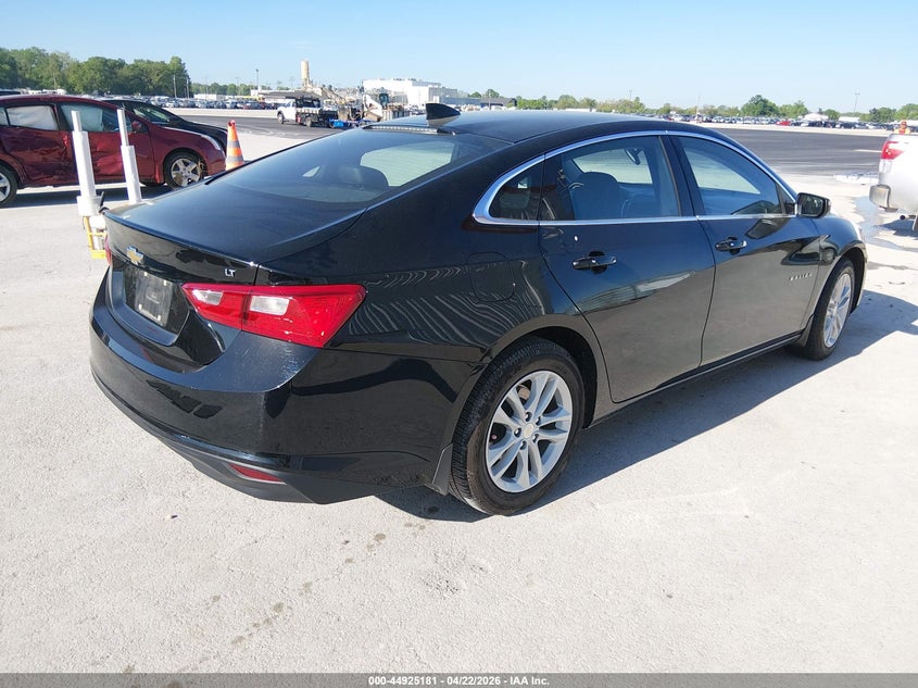 2016 Chevrolet Malibu VIN 1G1ZE5ST0GF355358 IAAI salvage auction — LEFT FRONT, Salvage (Illinois), sold $1,700 on 2026-07-17 (photo 4)