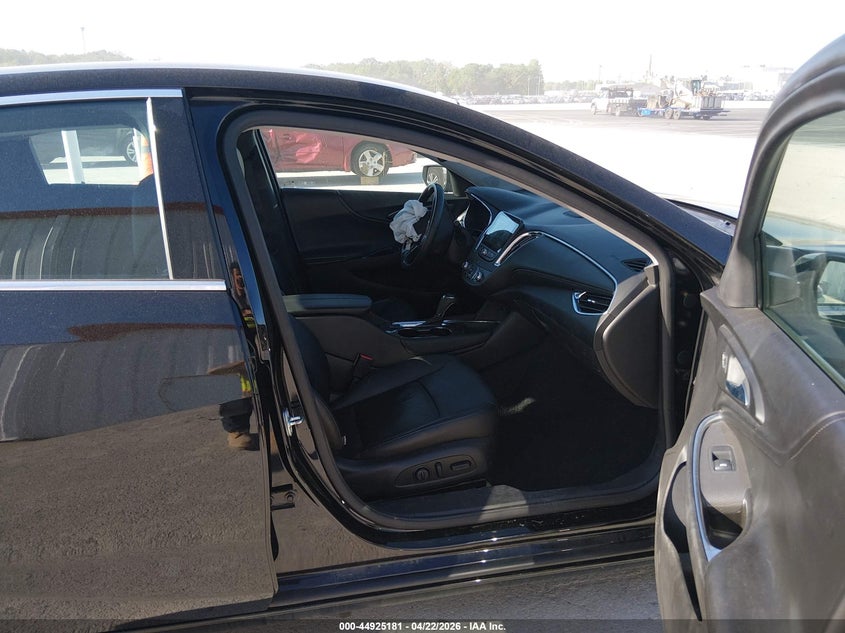 2016 Chevrolet Malibu VIN 1G1ZE5ST0GF355358 IAAI salvage auction — LEFT FRONT, Salvage (Illinois), sold $1,700 on 2026-07-17 (photo 5)