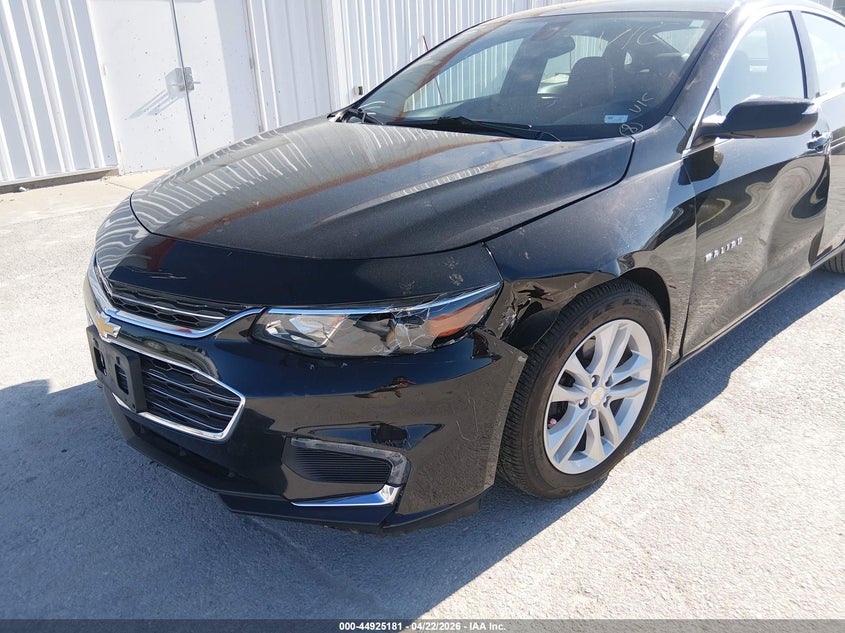2016 Chevrolet Malibu VIN 1G1ZE5ST0GF355358 IAAI salvage auction — LEFT FRONT, Salvage (Illinois), sold $1,700 on 2026-07-17 (photo 6)