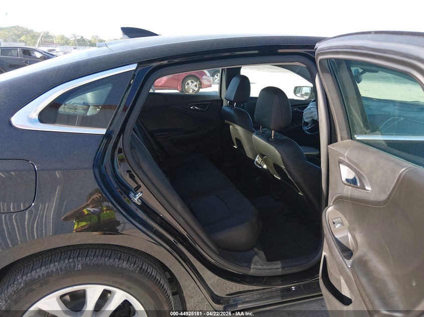 2016 Chevrolet Malibu VIN 1G1ZE5ST0GF355358 IAAI salvage auction — LEFT FRONT, Salvage (Illinois), sold $1,700 on 2026-07-17 (photo 8)
