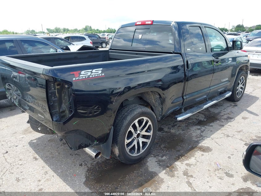 2017 Toyota Tundra VIN 5TFRM5F10HX111952 IAAI salvage auction — REAR END, Original (Texas), sold $7,600 on 2026-07-15 (photo 4)