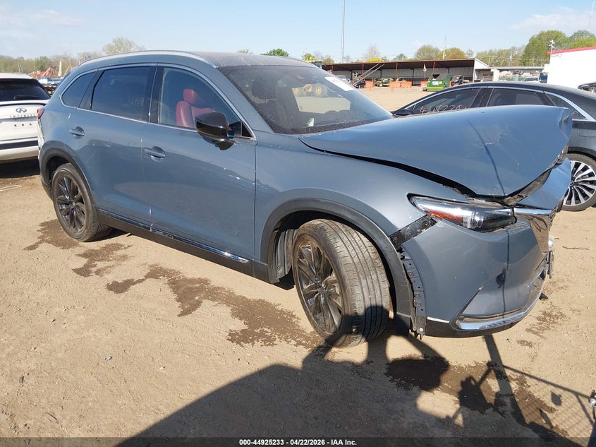2023 Mazda Cx-9 VIN JM3TCBDY4P0639466 IAAI salvage auction — FRONT END, Salvage (Ohio), sold $25 on 2026-07-09 (photo 1)