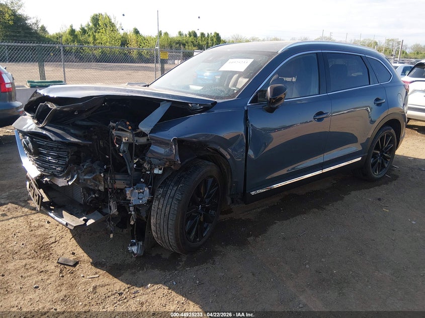 2023 Mazda Cx-9 VIN JM3TCBDY4P0639466 IAAI salvage auction — FRONT END, Salvage (Ohio), sold $25 on 2026-07-09 (photo 2)