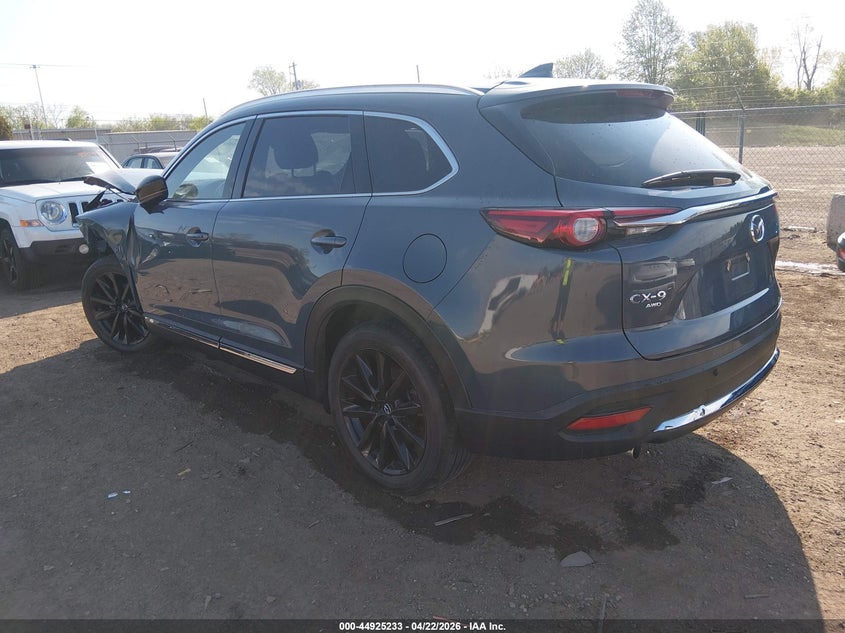 2023 Mazda Cx-9 VIN JM3TCBDY4P0639466 IAAI salvage auction — FRONT END, Salvage (Ohio), sold $25 on 2026-07-09 (photo 3)