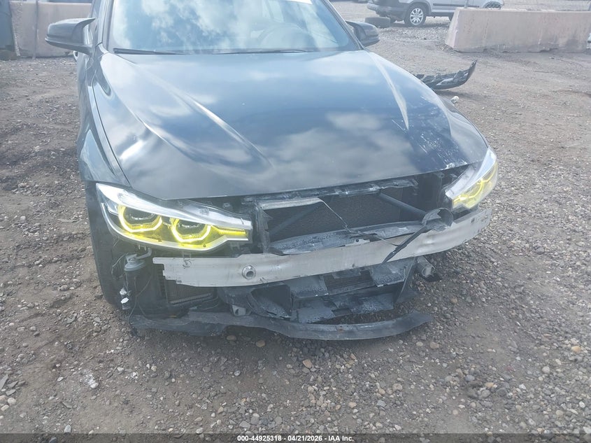 2018 BMW 3er VIN WBA8B7C55JA245916 IAAI salvage auction — FRONT END, Salvage Title, sold $5,600 on 2026-07-28 (photo 6)