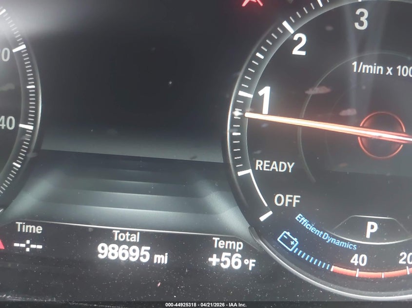 2018 BMW 3er VIN WBA8B7C55JA245916 IAAI salvage auction — FRONT END, Salvage Title, sold $5,600 on 2026-07-28 (photo 7)