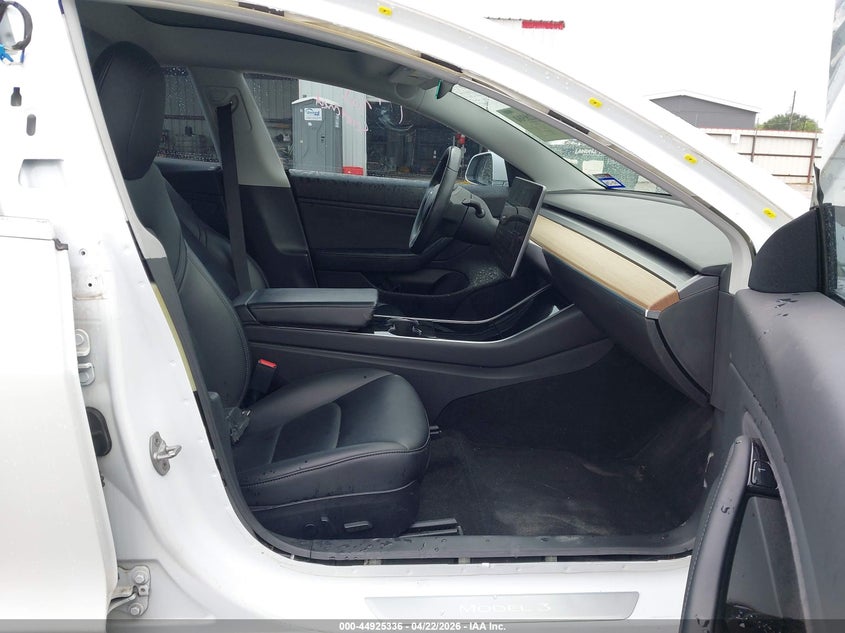 2019 Tesla Model 3 VIN 5YJ3E1EA3KF311898 IAAI salvage auction — REAR END, Salvage Title, sold $5,200 on 2026-07-23 (photo 5)