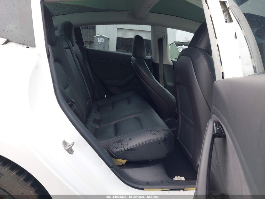 2019 Tesla Model 3 VIN 5YJ3E1EA3KF311898 IAAI salvage auction — REAR END, Salvage Title, sold $5,200 on 2026-07-23 (photo 8)
