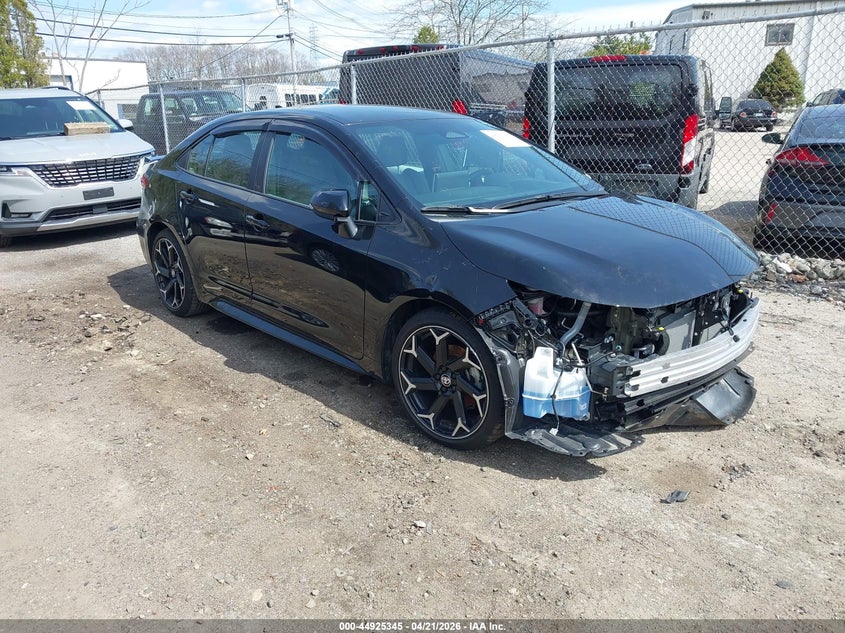2025 Toyota Corolla VIN 5YFB4MCE1SP218775 IAAI salvage auction — SUSPENSION, Salvage (Rhode Island), sold $7,050 on 2026-07-14 (photo 1)