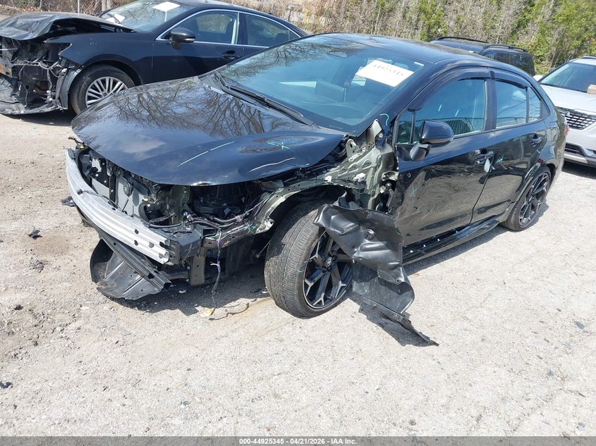 2025 Toyota Corolla VIN 5YFB4MCE1SP218775 IAAI salvage auction — SUSPENSION, Salvage (Rhode Island), sold $7,050 on 2026-07-14 (photo 2)