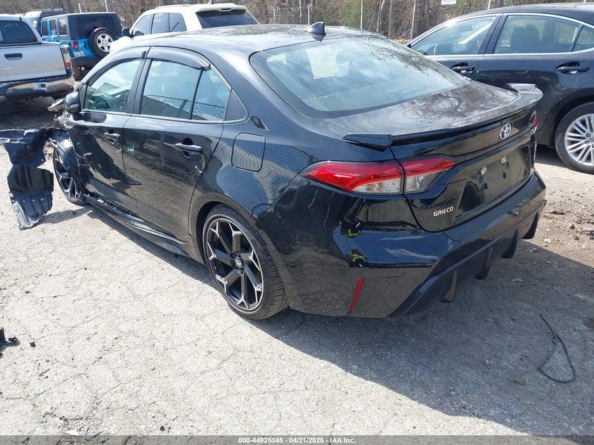 2025 Toyota Corolla VIN 5YFB4MCE1SP218775 IAAI salvage auction — SUSPENSION, Salvage (Rhode Island), sold $7,050 on 2026-07-14 (photo 3)