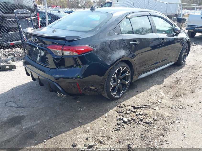 2025 Toyota Corolla VIN 5YFB4MCE1SP218775 IAAI salvage auction — SUSPENSION, Salvage (Rhode Island), sold $7,050 on 2026-07-14 (photo 4)