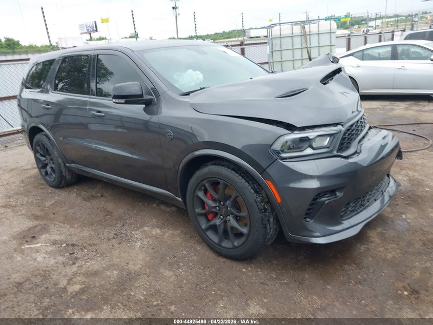 2024 Dodge Durango VIN 1C4SDJH9XRC174577 IAAI salvage auction — FRONT END, Clear (Oklahoma), sold $22,600 on 2026-07-29 (photo 1)
