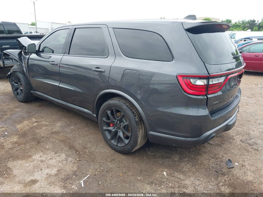 2024 Dodge Durango VIN 1C4SDJH9XRC174577 IAAI salvage auction — FRONT END, Clear (Oklahoma), sold $22,600 on 2026-07-29 (photo 3)