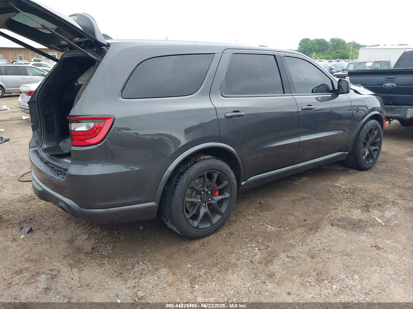 2024 Dodge Durango VIN 1C4SDJH9XRC174577 IAAI salvage auction — FRONT END, Clear (Oklahoma), sold $22,600 on 2026-07-29 (photo 4)