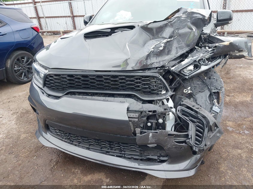 2024 Dodge Durango VIN 1C4SDJH9XRC174577 IAAI salvage auction — FRONT END, Clear (Oklahoma), sold $22,600 on 2026-07-29 (photo 6)
