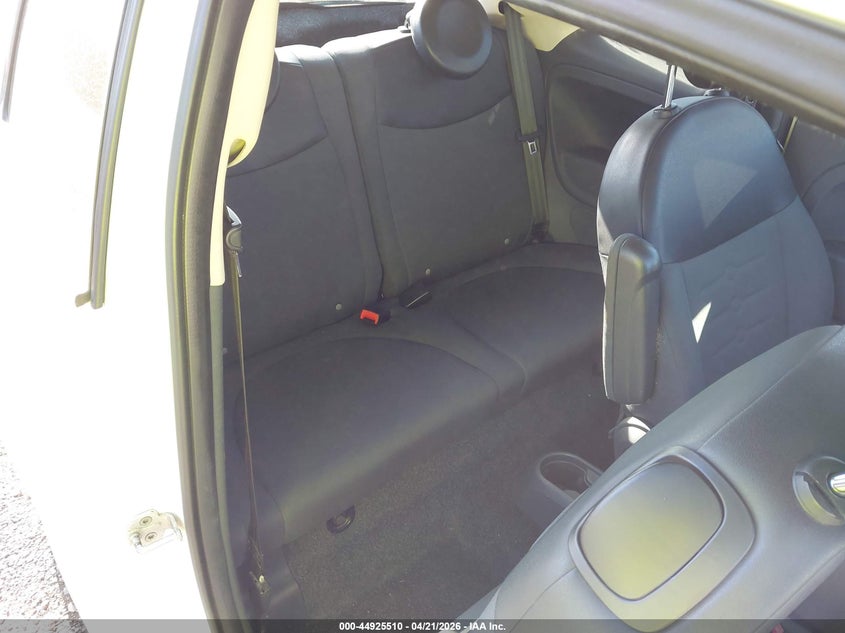 2013 Fiat 500 VIN 3C3CFFAR9DT528743 IAAI salvage auction — NORMAL WEAR, Original (Ohio), sold $550 on 2026-07-09 (photo 8)
