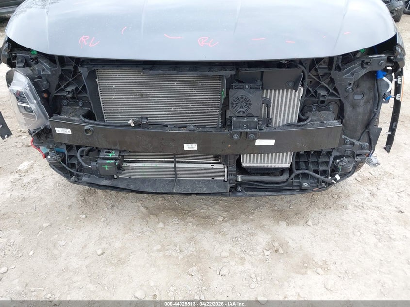 2025 Hyundai Tucson VIN KM8JEDD18SU273338 IAAI salvage auction — FRONT & REAR, Salvage (Illinois), sold $12,200 on 2026-07-10 (photo 6)