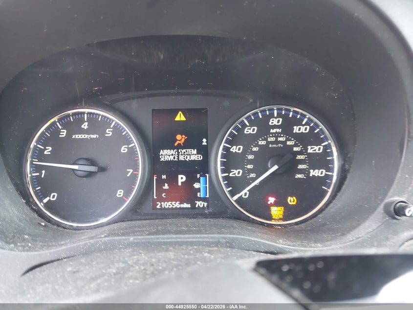 2017 Mitsubishi Outlander VIN JA4AD2A37HZ016369 IAAI salvage auction — HAIL, Salvage Title, sold $625 on 2026-07-13 (photo 7)