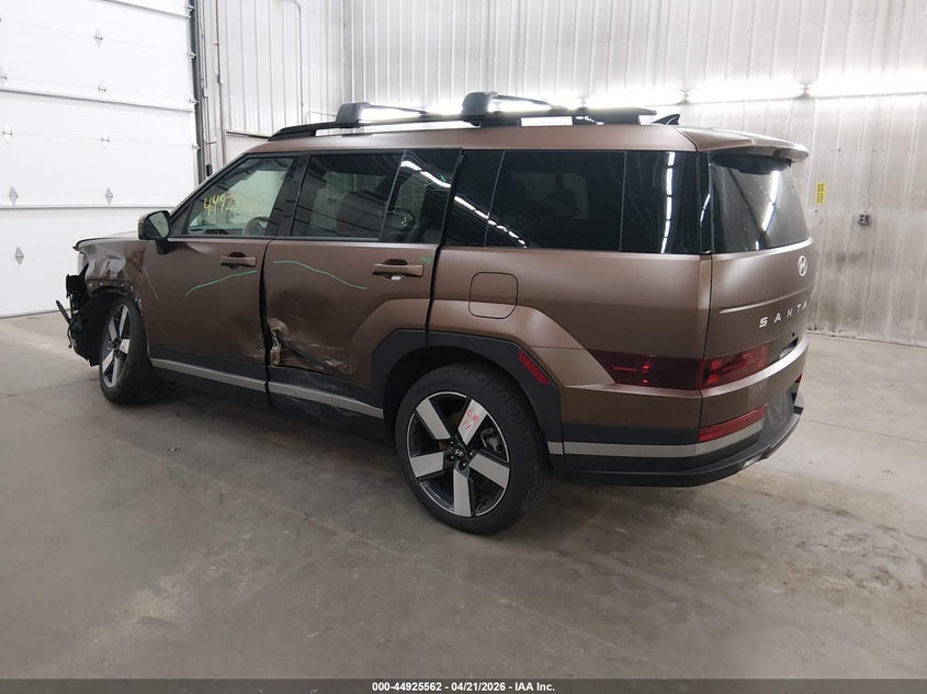 2025 Hyundai Santa fe VIN 5NMP3DG17SH065250 IAAI salvage auction — LEFT SIDE, Salvage (Minnesota), sold $9,100 on 2026-07-28 (photo 3)