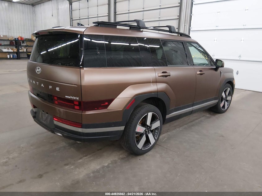 2025 Hyundai Santa fe VIN 5NMP3DG17SH065250 IAAI salvage auction — LEFT SIDE, Salvage (Minnesota), sold $9,100 on 2026-07-28 (photo 4)