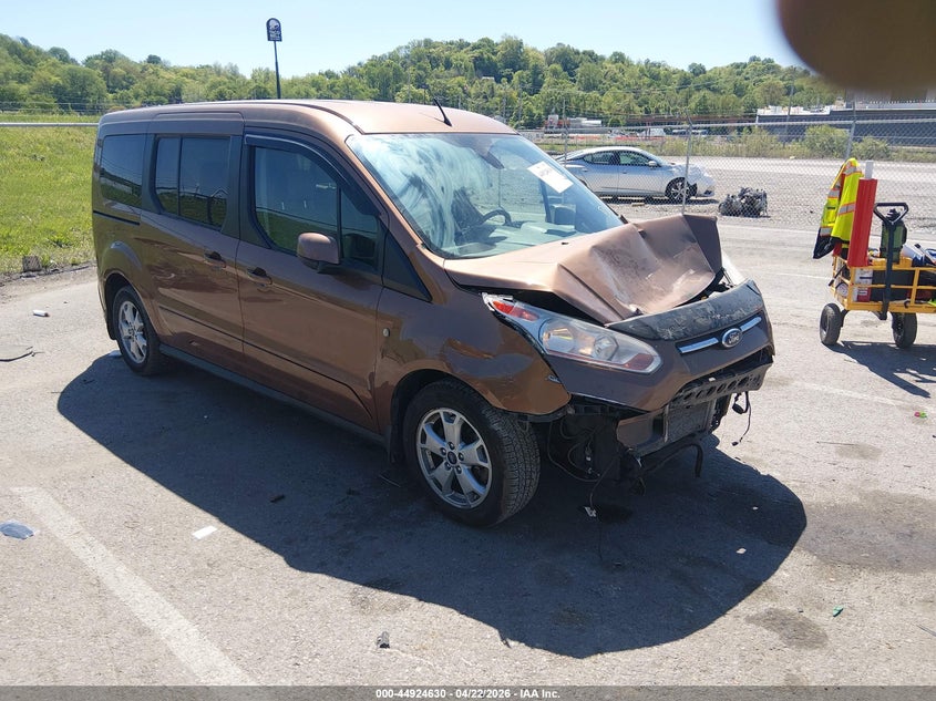 2014 Ford Transit VIN NM0GE9G74E1148402 IAAI salvage auction — FRONT END, Salvage (Illinois), sold $1,000 on 2026-07-07 (photo 1)