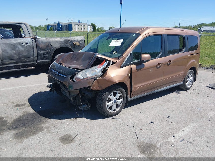 2014 Ford Transit VIN NM0GE9G74E1148402 IAAI salvage auction — FRONT END, Salvage (Illinois), sold $1,000 on 2026-07-07 (photo 2)