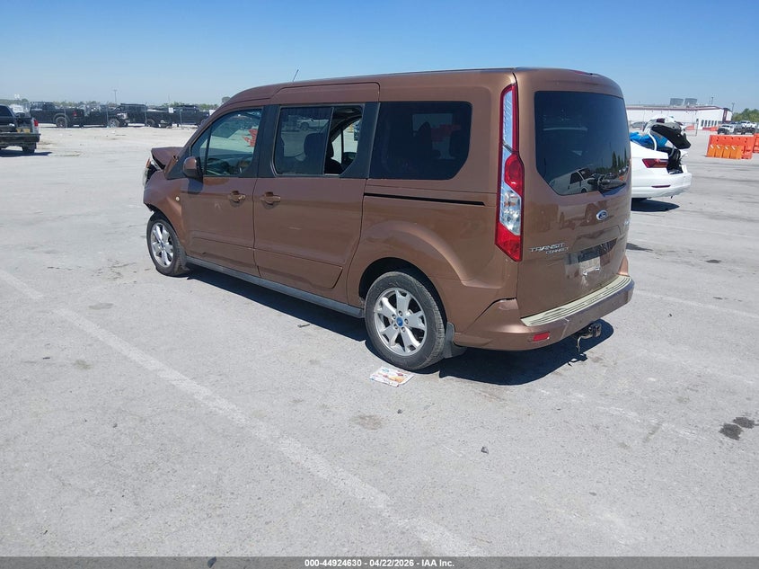 2014 Ford Transit VIN NM0GE9G74E1148402 IAAI salvage auction — FRONT END, Salvage (Illinois), sold $1,000 on 2026-07-07 (photo 3)