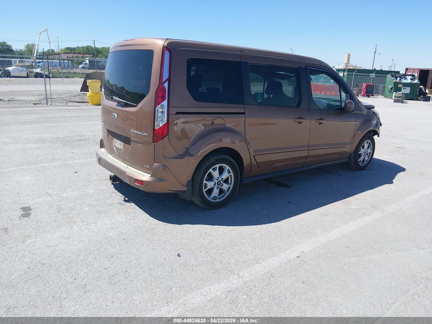 2014 Ford Transit VIN NM0GE9G74E1148402 IAAI salvage auction — FRONT END, Salvage (Illinois), sold $1,000 on 2026-07-07 (photo 4)