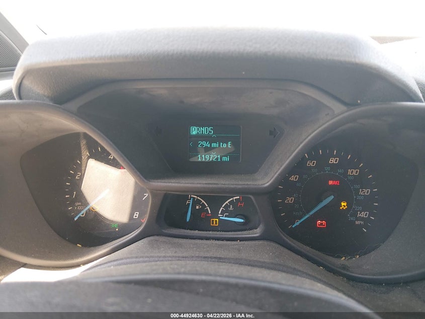 2014 Ford Transit VIN NM0GE9G74E1148402 IAAI salvage auction — FRONT END, Salvage (Illinois), sold $1,000 on 2026-07-07 (photo 7)