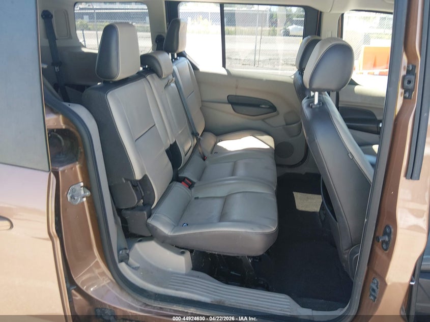 2014 Ford Transit VIN NM0GE9G74E1148402 IAAI salvage auction — FRONT END, Salvage (Illinois), sold $1,000 on 2026-07-07 (photo 8)