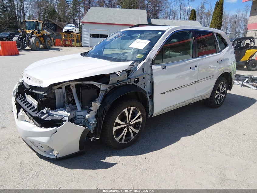 2020 Subaru Forester VIN JF2SKAUC2LH470664 IAAI salvage auction — LEFT FRONT, Salvage (Maine), sold $1,875 on 2026-07-20 (photo 2)