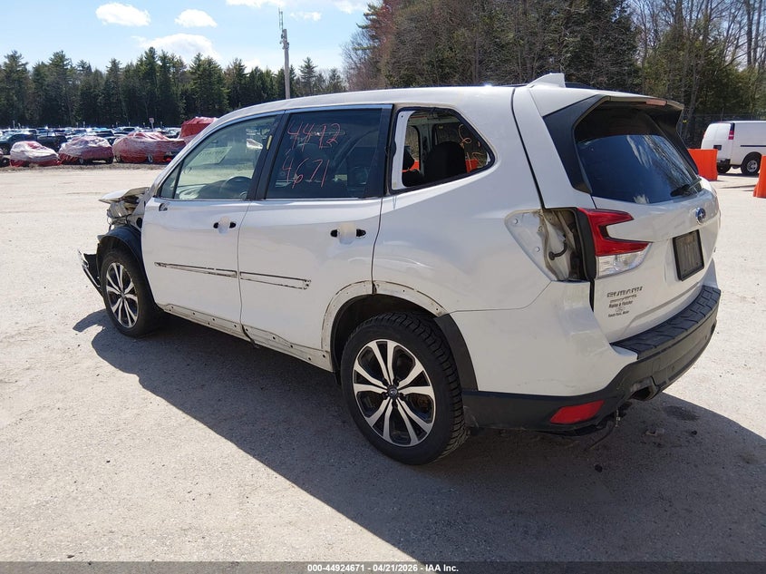 2020 Subaru Forester VIN JF2SKAUC2LH470664 IAAI salvage auction — LEFT FRONT, Salvage (Maine), sold $1,875 on 2026-07-20 (photo 3)