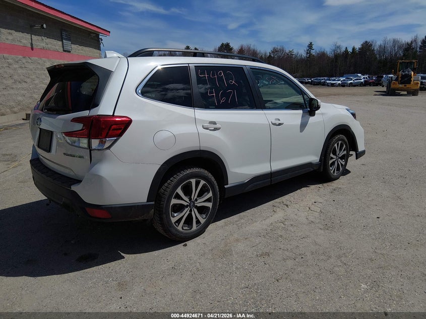 2020 Subaru Forester VIN JF2SKAUC2LH470664 IAAI salvage auction — LEFT FRONT, Salvage (Maine), sold $1,875 on 2026-07-20 (photo 4)