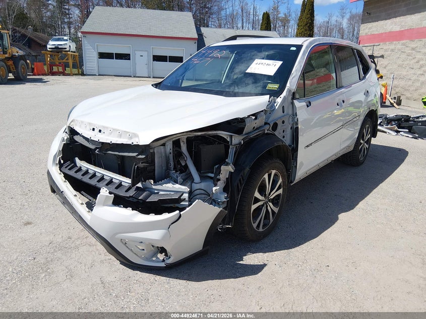 2020 Subaru Forester VIN JF2SKAUC2LH470664 IAAI salvage auction — LEFT FRONT, Salvage (Maine), sold $1,875 on 2026-07-20 (photo 6)