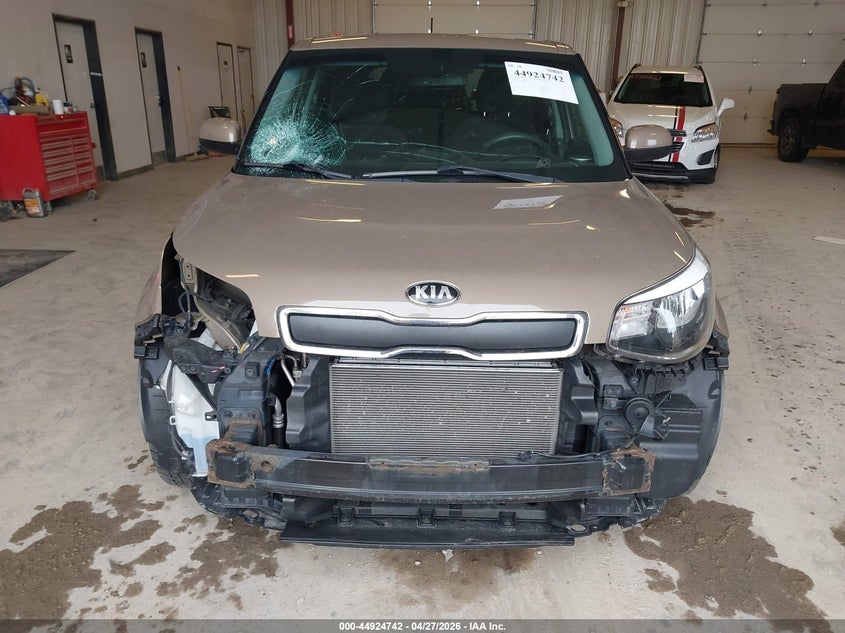 2015 Kia Soul VIN KNDJN2A26F7137459 IAAI salvage auction — FRONT END, Salvage Title, sold $1,150 on 2026-07-07 (photo 6)