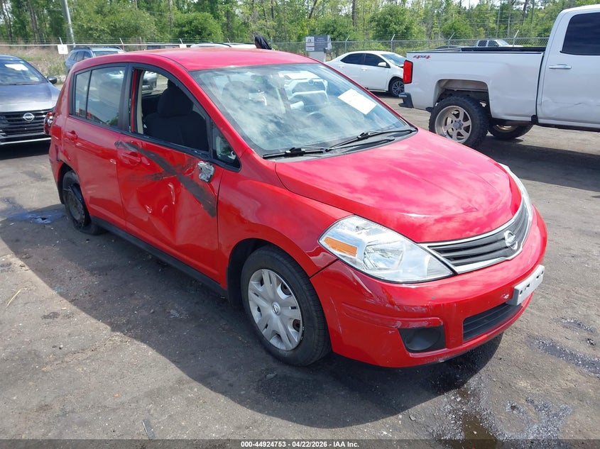 2011 Nissan Versa VIN 3N1BC1CP0BL374874 IAAI salvage auction — RIGHT SIDE, Rebuildable (Florida), sold $300 on 2026-07-29 (photo 1)
