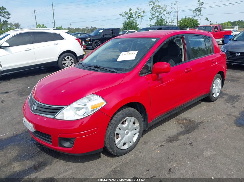2011 Nissan Versa VIN 3N1BC1CP0BL374874 IAAI salvage auction — RIGHT SIDE, Rebuildable (Florida), sold $300 on 2026-07-29 (photo 2)